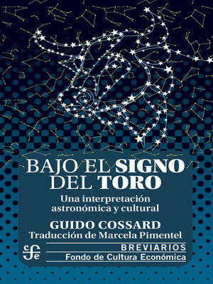 cover image of Bajo el signo del toro
